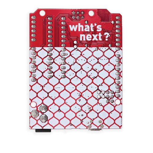  Whats Next ? Whats Next? Uno WiFi Microcontroller Board Based on The ATmega328 and ESP8266 Wi-Fi chip. for Beginner and Advanced Users Alike- WN00009