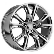 Wheel Replicas V1171 PVD Dark Chrome Finish Wheel with PVD Dark Chrome Finish (20x9/5x5)