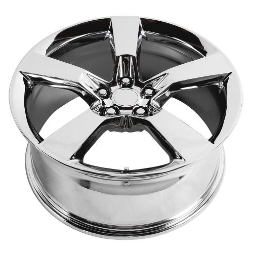  Wheel Replicas V1160 Chevrolet Camaro Camaro SS Chrome Wheel (20x9/5x120 mm)