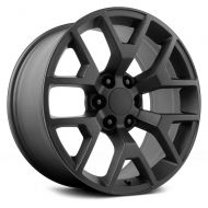 Wheel Replicas V1176 Wheel with Satin Black Finish (20x9/6x5.5)