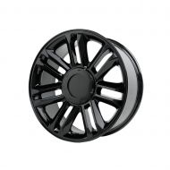 Wheel Replicas V1165 Gloss Black Wheel (22x9/6x5.5)