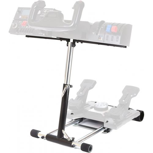  Wheel Stand Pro S Compatible With Saitek Logitech Pro Flight/Cessna Yoke System; Yoke Support; Deluxe V2; Wheel Stand Only Flight System Not included.