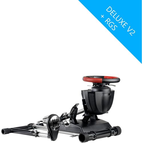  [아마존베스트]Wheel Stand Pro SuperTX Deluxe Wheel Stand w/ RGS & GTS. Compatible With Thrustmaster T300RS, TX Leather, T150/T150 Pro/TMX/TMX Pro, GT, TX458, TS-W, TS-PC & T500RS. V2. Wheel & Pe