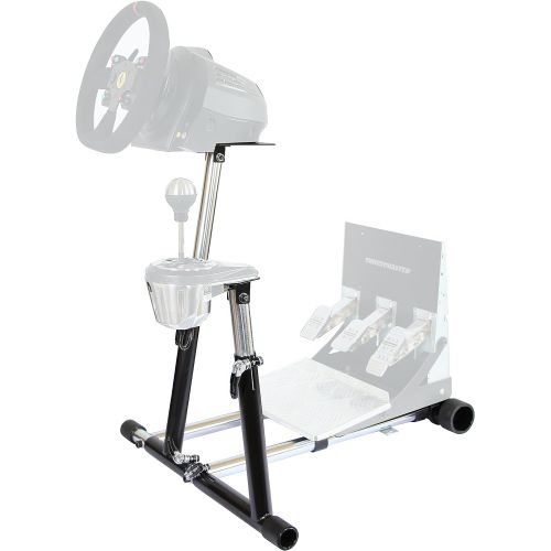  [아마존베스트]Wheel Stand Pro SuperTX Deluxe Wheel Stand w/ RGS & GTS. Compatible With Thrustmaster T300RS, TX Leather, T150/T150 Pro/TMX/TMX Pro, GT, TX458, TS-W, TS-PC & T500RS. V2. Wheel & Pe