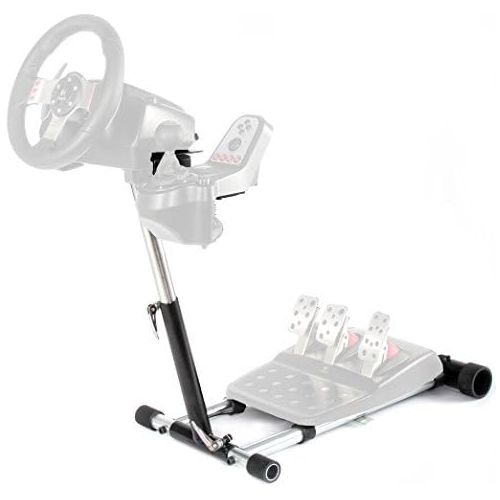  Wheel Stand Pro G Racing Steering Wheel Stand Compatible With Logitech G27G25, G29 and G920 Wheels, Deluxe, Original V2. Wheel and Pedals Not included.
