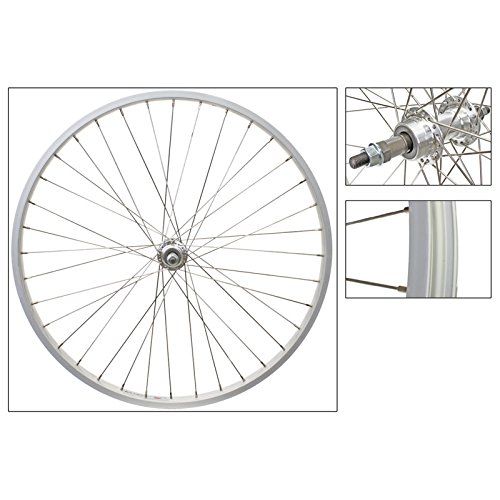  Wheel Master Rear 26 x 1.75/2.125, Silver, Alloy, B/O, 5/6/7 sp, 36H, SS14g Spokes