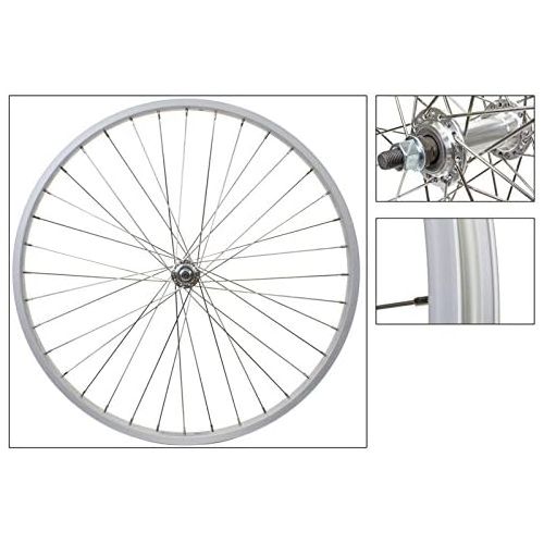  Wheel Master Front 26 x 1.75/2.125, Silver, Alloy, B/O, 36H, SS 14g Spokes