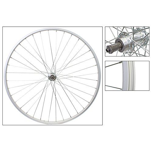  WheelMaster Wheel Rear 27 x 1-1/4 Silver, 36H 126mm QR