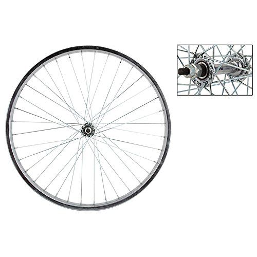  Wheel Master Front Bicycle Wheel 24 x 1.75 36H, Steel, Bolt On, Silver