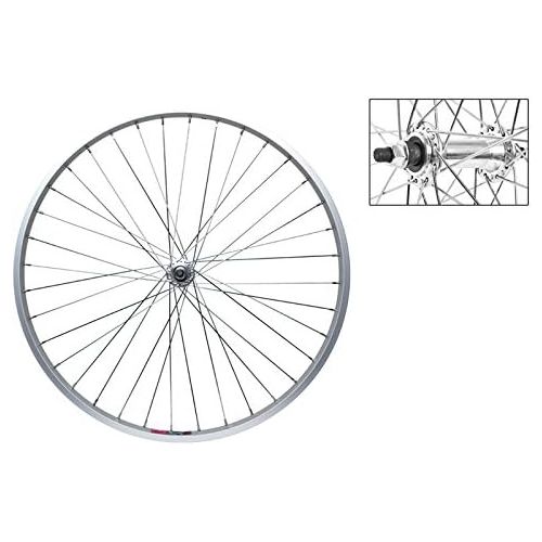  Wheel Master Front Bicycle Wheel 26 x 1.5 36H, Alloy, Bolt On, Silver, SS Spokes