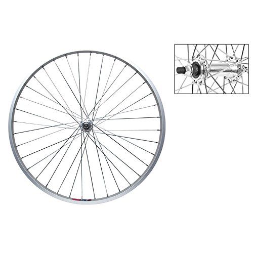  Wheel Master Front Bicycle Wheel 26 x 1.5 36H, Alloy, Bolt On, Silver, SS Spokes