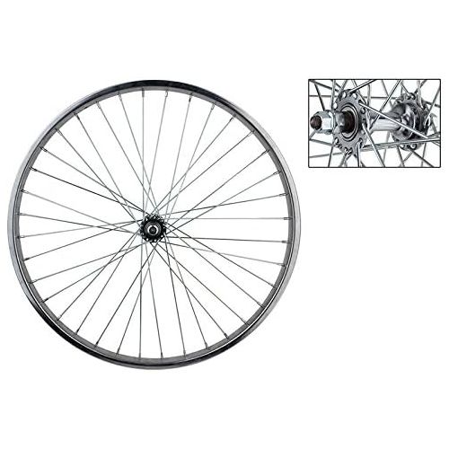  WheelMaster Front Bicycle Wheel, 26x2.125 STL CP 36 STL BO 3/8 12gUCP