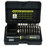 [아마존 핫딜]  [아마존핫딜]Wheeler Engineering Gunsmithing Screwdriver Set with Durable Construction and Storage Case for Gunsmithing and Maintenance