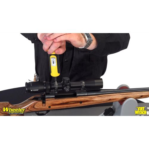  Wheeler Firearms Accurizing Torque Wrench and Tipton Best Gun Vise