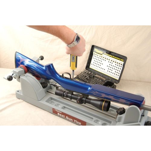  Wheeler Firearms Accurizing Torque Wrench and Tipton Best Gun Vise