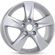 Wheelership New 16 x 6.5 Alloy Replacement Wheel for Hyundai Elantra 2011 2012 2013 Rim Silver 70806