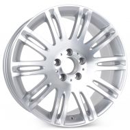Wheelership Brand New 18 x 8.5 Alloy Replacement Wheel for Mercedes E350 E550 2007 2008 2009 Rim 65432 Machined