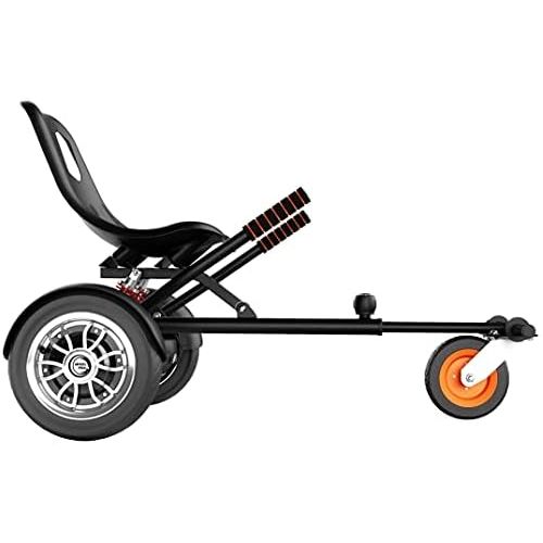  Wheelheels Premium Hovercart, Gefedertes Hoverkart fuer Hoverboards, Self-Balance Scooter, Balance Scooter