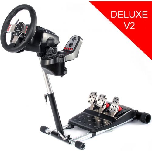  [아마존베스트]Wheel Stand Pro for Logitech G25/G27/G29/G920 Racing Wheel - DELUXE V2