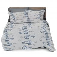 Ballerina Brake Dancer Full/Queen Duvet Cover w/ 2 Pillowcases by Where The Polka Dots Roam