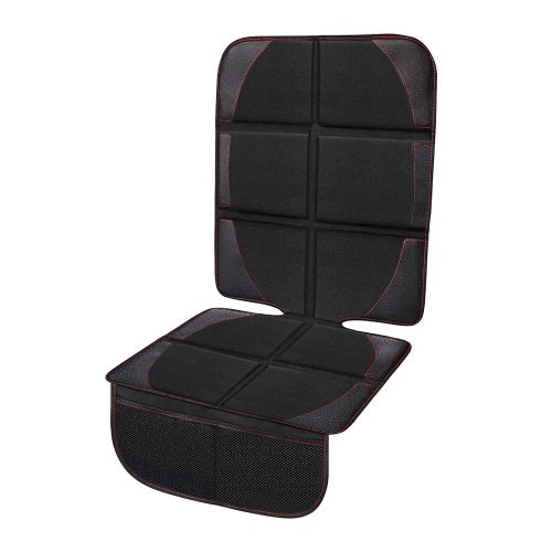  [아마존 핫딜]  [아마존핫딜]Car Seat Protector and Kick Mat Car Seat Organizer, Whew Waterproof Padding Protector for Baby Convertible Car Seat with Backseat Organizer (Car Seat Protector)