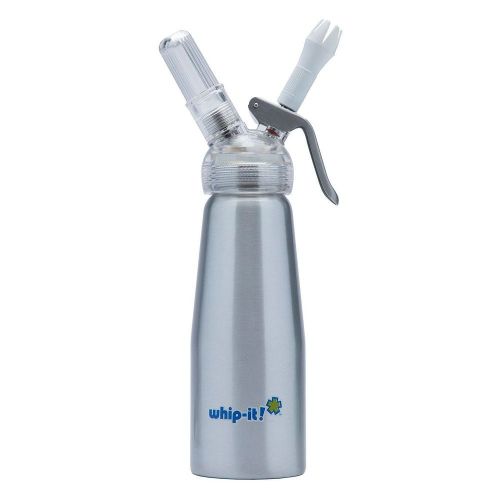  Whip it whip-it SVPLUS41 Aluminum 0.5 Liter Whipped Cream Dispenser