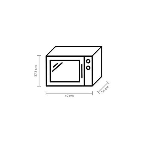  Whirlpool Bauknecht MW 339 SB 5in1-Multifunktionsmikrowelle Supreme Chef / 49 cm / Heissluft / CrispFry