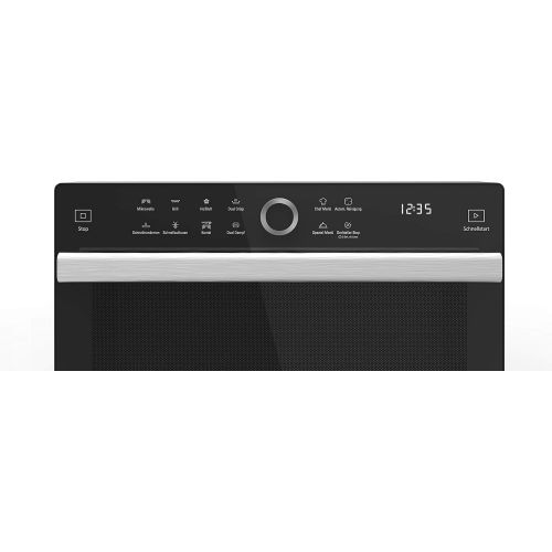  Whirlpool Bauknecht MW 339 SB 5in1-Multifunktionsmikrowelle Supreme Chef / 49 cm / Heissluft / CrispFry