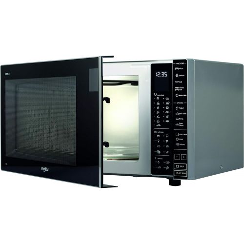  [아마존베스트]Whirlpool MWP 303 SB Combination Grill and Microwave / 900 W / 30 L Cooking Compartment / Quartz Grill 1050 W / AutoClean / Yoghurt Function / Melting Function / Keep Warm Function