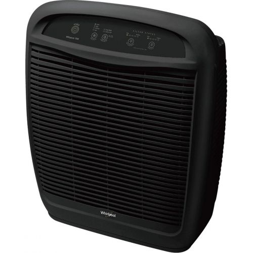  Whirlpool WP500B WP500 Whispure Air Purifier  Slate Black, Large