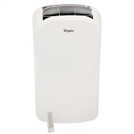 Whirlpool 14,000 BTU Dual-Exhaust Portable Air Conditioner with Remote Control in White