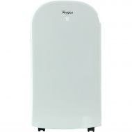 Whirlpool 12,000 BTU Single-Exhaust Portable Air Conditioner with Remote Control in White