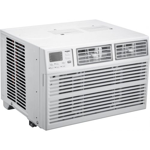  Whirlpool Energy Star 24,000 BTU 230V Window-Mounted Air Conditioner with Remote Control, White