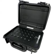 Whirlwind PB24-SKB 1-Line In/24-Mic Out Passive Press Box with SKB Case