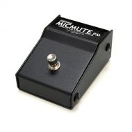 Whirlwind Micmute Push to Mute Momentary Off Mic Foot Pedal Switch with XLR I/O Jack