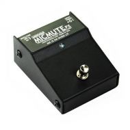 Whirlwind Micmute Foot Pedal Microphone Muting Box with 48 Volt Phantom Power