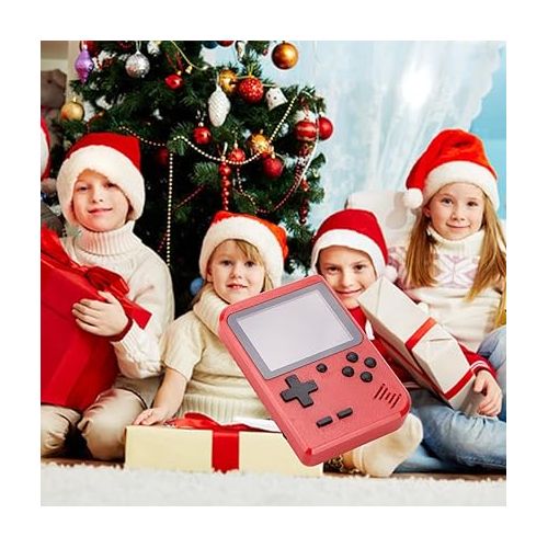  Portable Handheld Games Retro Mini Video Games，Handheld Game Console with 400 Classical FC Games 2.8