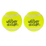 Whisker Doodle Dog Toy Tennis Ball