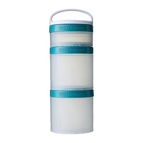  Whiskware Stackable Snack Pack, Teal