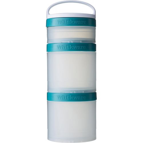  Whiskware Stackable Snack Pack, Teal