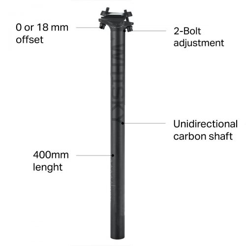  Whisky Parts Co. No.7 Carbon Seatpost