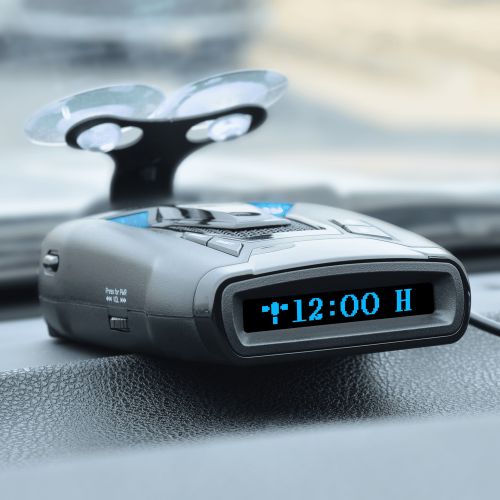  Whistler CR93 Optimum Performance Laser/Radar Detector w/ Internal GPS