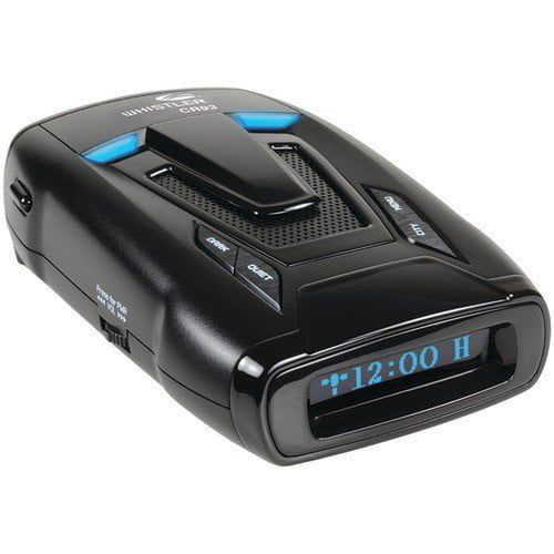  Whistler CR93 Optimum Performance Laser/Radar Detector w/ Internal GPS