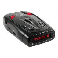 Whistler LR-300GP Laser Radar Detector with Internal GPS and 360 Degree Max Coverage