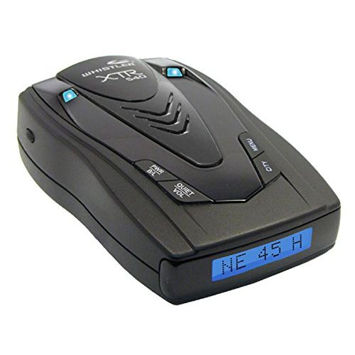  Whistler XTR-540 Cordless Radar Detector