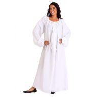 White Renaissance Chemise Costume Standard