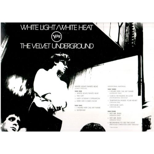  White Light/White Heat [2 LP][45th Anniversary Deluxe Edition]