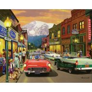 White Mountain Puzzles Main Street - 1000 Piece Jigsaw Puzzle