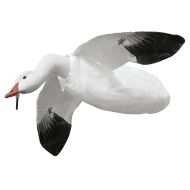 White Rock Decoys Deck Boss Flying Snow Goose Decoy