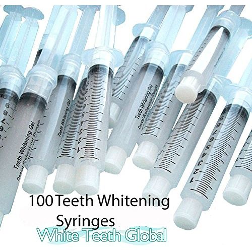  White Teeth Global 100 10cc Syringes of 22% TOP Quality Tooth Whitening Gel for Whitener Teeth